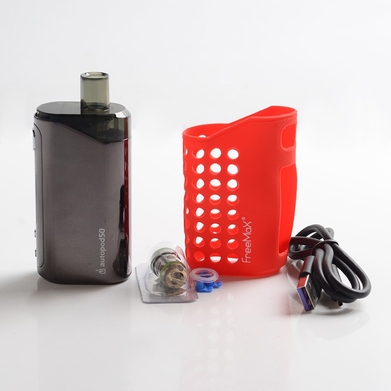 Buy Authentic FreeMax Autopod50 50W 2000mAh VW Mod Gun Metal Pod Kit