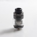 Authentic VandyVape Kylin Mini V2 RTA Rebuildable Tank Atomizer - Gun Metal, 3.0 / 5.0ml, 24.4mm Diameter