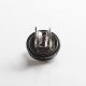 Authentic Vandy Vape Kylin Mini V2 RTA Rebuildable Tank Vape Atomizer - Gun Metal, 3.0 / 5.0ml, 24.4mm Diameter