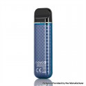 [Ships from Bonded Warehouse] Authentic SMOK Novo 3 Pod System Kit - Blue Carbon Fiber, 800mAh, 6~25W, 2.0ml, 0.8ohm