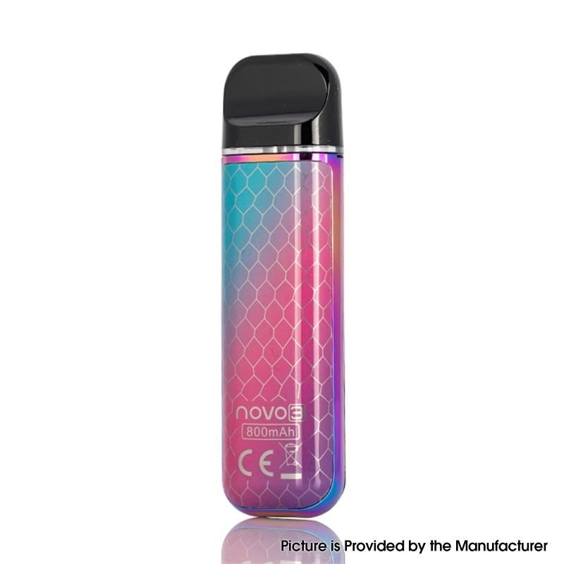 Buy Authentic SMOK Novo 3 Pod System Kit IML 7-Color Cobra