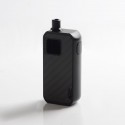 Authentic Augvape Druga Narada 1100mAh Box Mod Pod System Starter Kit - Black Carbon Fiber, Zinc Alloy, 2.8ml, 0.5 / 0.6ohm