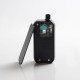Authentic Augvape Druga Narada 1100mAh Box Mod Pod System Vape Starter Kit - Black Carbon Fiber, Zinc Alloy, 2.8ml, 0.5 / 0.6ohm