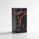 Authentic Rincoe Manto Max 228W Triple AIO TC VW Pod System Mod Vape Kit - Tarnish, 1~228W, 8.0ml, 0.2 / 0.3ohm, 2 x 18650