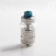 Authentic Steam Crave Aromamizer Supreme V3 RDTA Rebuildable Dripping Tank Vape Atomizer Basic Kit - Silver, 6.0 / 7.0ml, 25mm