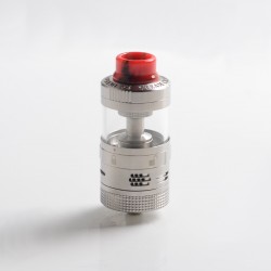 Authentic Steam Crave Aromamizer Supreme V3 RDTA Rebuildable Dripping Tank Vape Atomizer Advanced Kit - Silver, 6.0/ 7.0ml, 25mm