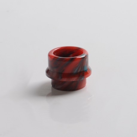 Authentic Steam Crave Aromamizer Supreme V3 RDTA Replacement Small Bore 810 Drip Tip - Red, Resin