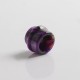 Authentic Steam Crave Aromamizer Supreme V3 RDTA Replacement Small Bore 810 Drip Tip - Purple, Resin