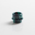 Authentic Steam Crave Aromamizer Supreme V3 RDTA Replacement Small Bore 810 Drip Tip - Green, Resin