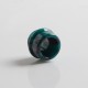 Authentic Steam Crave Aromamizer Supreme V3 RDTA Replacement Small Bore 810 Drip Tip - Green, Resin