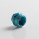 Authentic Steam Crave Aromamizer Supreme V3 RDTA Replacement Small Bore 810 Drip Tip - Blue, Resin