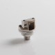 Authentic Steam Crave Single Coil Deck for Aromamizer Supreme V3 RDTA Vape Atomizer - Silver