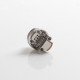 Authentic Steam Crave Single Coil Deck for Aromamizer Supreme V3 RDTA Vape Atomizer - Silver