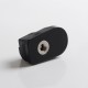 Authentic VapeSoon 510 Thread Adapter Connector for GeekVape Aegis Boost Plus Pod Vape Kit - Black, Stainless Steel + POM