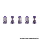 Authentic Vapx Geyser S Pod Mod Replacement Mesh Coil Head - 0.25ohm (35~45W) (5 PCS)