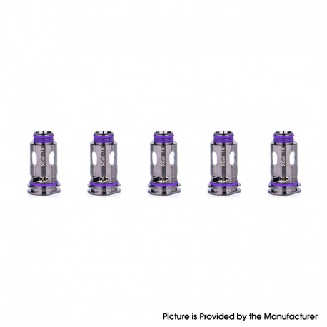 Authentic Vapx Geyser S Pod Mod Replacement Mesh Coil Head - 0.25ohm (35~45W) (5 PCS)