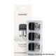 Authentic SMOKTech SMOK Novo 3 Pod System Replacement Pod Cartridge - 2.0ml, 0.8ohm Mesh Coil (3 PCS)