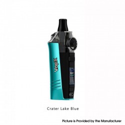 Authentic VapX Geyser S 50W Pod System Mod Kit - Lake Blue, 1500mAh, 3.2ml, 0.25ohm