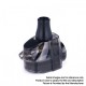 Authentic VapX Geyser S 50W Pod System Mod Kit - Charcoal Black, 1500mAh, 3.2ml, 0.25ohm