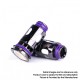 Authentic VapX Geyser S 50W Pod System Mod Kit - Charcoal Black, 1500mAh, 3.2ml, 0.25ohm