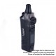 Authentic VapX Geyser S 50W Pod System Mod Kit - Charcoal Black, 1500mAh, 3.2ml, 0.25ohm