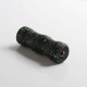 Authentic Timesvape Keen Hybrid Mechanical Mech Mod - Black Sprinkle Green, Copper, 1 x 18650 / 20700 / 21700