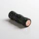 Authentic Timesvape Keen Hybrid Mechanical Mech Mod - Black Sprinkle Green, Copper, 1 x 18650 / 20700 / 21700