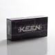 Authentic Timesvape Keen Hybrid Mechanical Mech Mod - Black Sprinkle Green, Copper, 1 x 18650 / 20700 / 21700