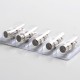 Authentic KIZOKU Limit Vape Atomizer Replacement Coil Heads - 0.7ohm (12~20W) (5 PCS)