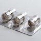 Authentic Damn Vape Wotan Vape Atomizer Replacement Single Mesh Coil Head - Silver, 0.3ohm (75~85W) (3 PCS)
