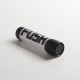 Authentic Acrohm Fush LED Semi-Mechanical Tube Mod - Black, 1 x 18650, 26mm Diameter