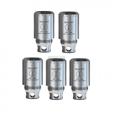 Authentic SMOKTech TF-N2 Ni200 Air Core Coil Heads for TFV4 / TFV4 Mini Tank - Silver, 0.12 Ohm (420'F~600'F)