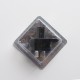 Authentic FreeMax Autopod50 Mod Pod System Vape Kit Replacement Pod Cartridge with 0.5ohm AX2 Mesh Coil Head - Black, 4ml (1 PC)