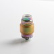 Authentic Dovpo x Vaping Bogan Blotto Mini RTA Rebuildable Tank Vape Atomizer - Rainbow, Glass + PCTG, 2ml /4ml, 23.4mm Diameter