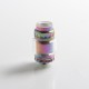 Authentic Dovpo x Vaping Bogan Blotto Mini RTA Rebuildable Tank Vape Atomizer - Rainbow, Glass + PCTG, 2ml /4ml, 23.4mm Diameter