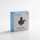 Authentic FreeMax Autopod50 Mod Pod System Vape Kit Replacement Pod Cartridge with 0.5ohm AX2 Mesh Coil Head - Black, 4ml (1 PC)