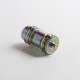 Authentic Dovpo x Vaping Bogan Blotto Mini RTA Rebuildable Tank Vape Atomizer - Rainbow, Glass + PCTG, 2ml /4ml, 23.4mm Diameter