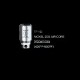Pre-order Authentic SMOKTech TF-N2 Ni200 Air Core Coil Heads for TFV4 Tank - Silver, 0.12 Ohm (420'F~600'F)