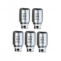 Authentic SMOKTech TF-T2 Air Core Coil Heads for TFV4 / TFV4 Mini Tank - Silver, 1.5 Ohm (20~45W)