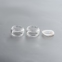 [Ships from Bonded Warehouse] Authentic Steam Crave Aromamizer Supreme V3 RDTA Replacement Bubble Glass Tube - 7.0ml (2 PCS)