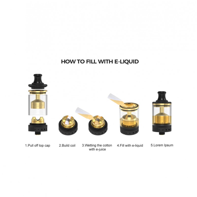 Gas Mods Pallas MTL RTA - Vape Bar