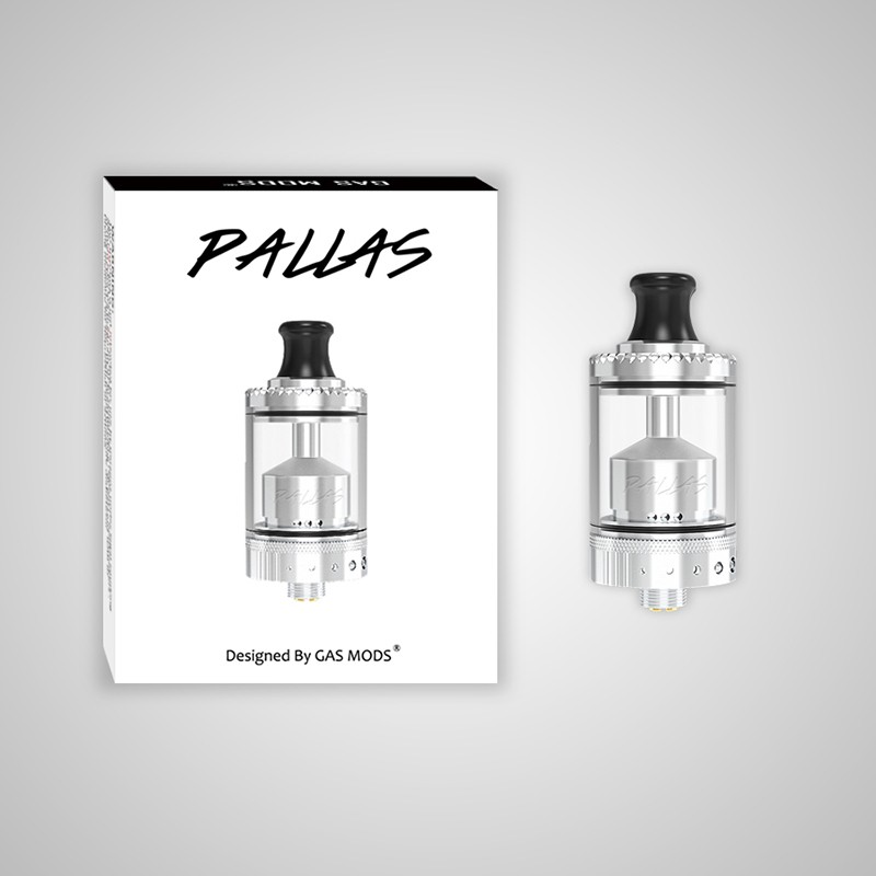 Buy Authentic Gas Mods Pallas MTL RTA Rebuildable Tank 