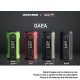 Authentic Ultroner x Fallout Gaea 200W Box Mod - Green, VW 5~200W, 2 x 18650 / 20700 / 21700, Sevo 200C Chipset