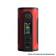 Authentic Ultroner x Fallout Gaea 200W Box Mod - Red, VW 5~200W, 2 x 18650 / 20700 / 21700, Sevo 200C Chipset