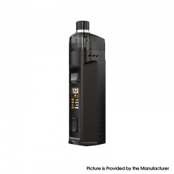 Authentic Artery Cold Steel AIO 120W Pod System Mod Kit XP Version - Gun Metal, 1 x 18650/20700 / 21700, 4.0ml, 0.15/0.4ohm