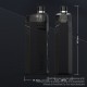 Authentic Artery Cold Steel AIO 120W Pod System Mod Kit XP Version - Gun Metal, 1 x 18650/20700 / 21700, 4.0ml, 0.15/0.4ohm