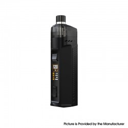 Authentic Artery Cold Steel AIO 120W Pod System Mod Kit XP Version - Black, 1 x 18650 / 20700 / 21700, 4.0ml, 0.15/0.4ohm