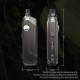 Authentic Artery Cold Steel AK47 50W Pod System Mod Kit HP Version - Gun Metal, 1500mAh, 4.0ml