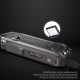 Authentic Artery Cold Steel AK47 50W Pod System Mod Kit HP Version - Gun Metal, 1500mAh, 4.0ml