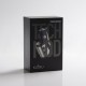 Authentic Kizoku Techmod 80W TC VV VW Variable Wattage Vape Box Mod - Black + Silver, 1 x 18650